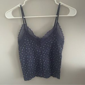 lace tank top